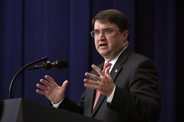 Veterans Affairs Secretary Robert Wilkie dismissed President Donald Trump's previous comments about prisoners of war as "politics" and denied the President made disparaging comments about fallen US service members./Credit:	Chip Somodevilla/Getty Images