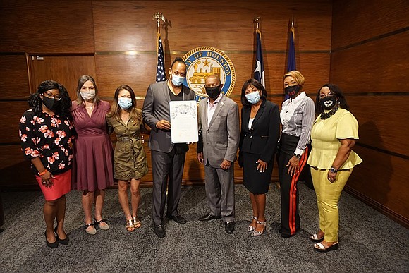 Mayor Sylvester Turner proclaimed today as Greg Carter/5th Ward TV Series Day in Houston.Mayor Sylvester Turner proclaimed today as Greg …