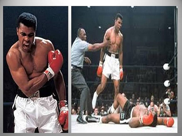 The year was 1964, when a then 22-year old Cassius Marcellus Clay Jr ascended to the top of the world …