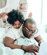 According to new research, men with children list spending time with their family as a top benefit to working remotely. Women feel more negatively about going back to work, increasing in concern the younger the child.