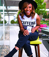 Kris D. Christian is the owner of Chicago French Press, an online coffee destination where coffee
drinkers can purchase coffee as single bags or as part of a subscription service. Chicago French Press is
hosting a pop-up experience at the Roosevelt Collection until December. Photos courtesy of Kris Christian/FAME Enterprises/Chicago French Press