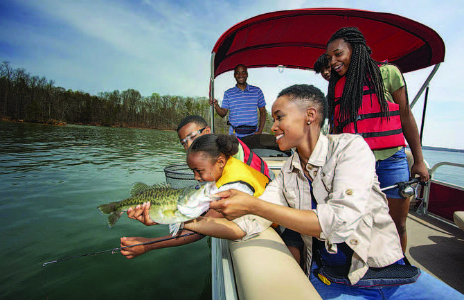 Recreational fishing has reached new diversity milestones, according to a new industry study from the Recreational Boating & Fishing Foundation.