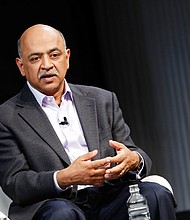 In partnership with oilfield services giant Schlumberger, IBM will create a digital platform where oil and gas companies can access real-time data and software give them a competitive advantage./Credit:	Brian Ach/Getty Images