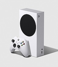 Next-generation gaming just got smaller. Microsoft unveiled a new, cheaper Xbox that the company says will be its smallest one ever./Credit:	Microsoft/Twitter