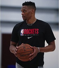 Photo Credit/ Houston Rockets