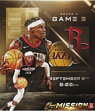 Photo Credit/ Houston Rockets