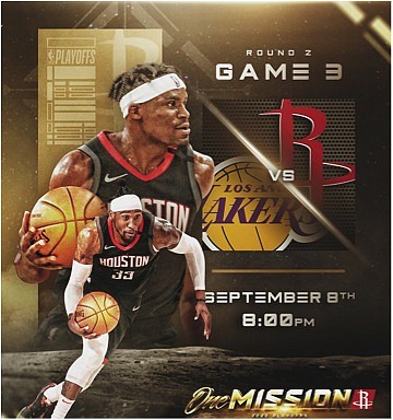 Photo Credit/ Houston Rockets