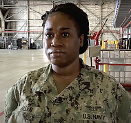 Chief Petty Officer Kieona Allen