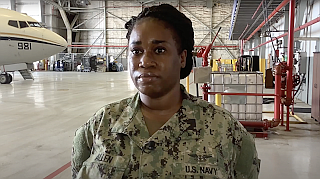 Chief Petty Officer Kieona Allen