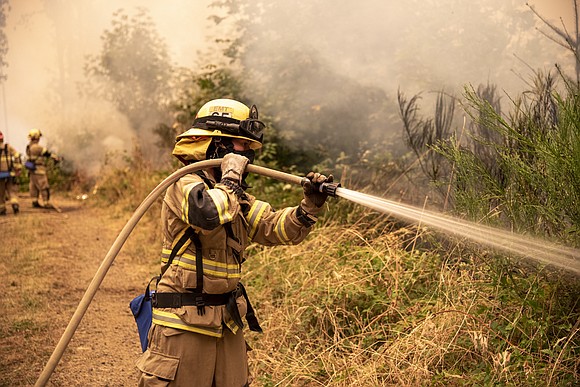Portland Fire & Rescue has responded to over 500 fire calls locally and are assisting fire crews in other cities ... Portland Fire & Rescue has responded to over 500 fire calls locally and are assisting fire crews in other cities ...