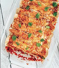 Easy Chicken Enchiladas with Black Beans