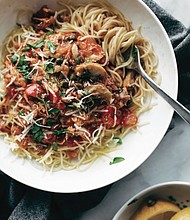 Pressure Cooker Chicken Cacciatore