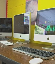 The first day of school in Hartford was postponed on Tuesday after a ransomware attacked crippled critical systems./Credit:	WFSB