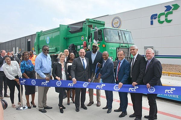 Groundbreaking for New Recycling Facility In 2019