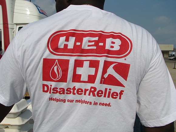 H-E-B disaster response teams have mobilized to provide food, water, and other means of support to those in need