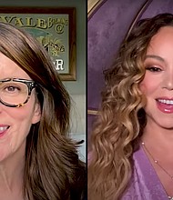 In what is guaranteed to be the best thing you'll see all day, Tina Fey is virtually quizzing Mariah Carey on her love of "Mean Girls."
Credit:	From Billboard/Youtube