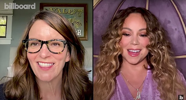 In what is guaranteed to be the best thing you'll see all day, Tina Fey is virtually quizzing Mariah Carey on her love of "Mean Girls."
Credit:	From Billboard/Youtube