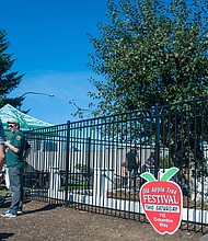The Old Apple Tree in Vancouver, Washington./Credit:	Andrew Jeffers/City of Vancouver, WA