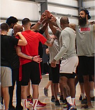 Photo Credit/Houston Rockets