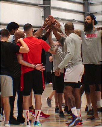 Photo Credit/Houston Rockets