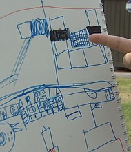 An 11-year-old car enthusiast came up with a design concept and sent it out to his favorite brands. To his surprise, Ford Motor Company actually wrote him back and gave him a die-cast model car./Credit:	KPHO/KTVK