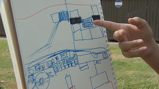 An 11-year-old car enthusiast came up with a design concept and sent it out to his favorite brands. To his surprise, Ford Motor Company actually wrote him back and gave him a die-cast model car./Credit:	KPHO/KTVK