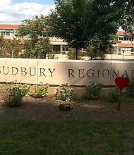 The principal of Lincoln-Sudbury Regional High School has informed families that the school year will start remotely after dozens of students recently partied together./Credit:	WCVB