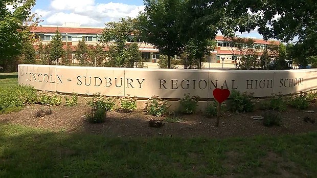 The principal of Lincoln-Sudbury Regional High School has informed families that the school year will start remotely after dozens of students recently partied together./Credit:	WCVB