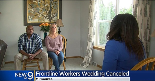 The couple says they paid $6,300.
Credit:	WDJT