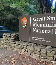 Hikers discovered the remains with a bear scavenging the area.//Credit:	WLOS