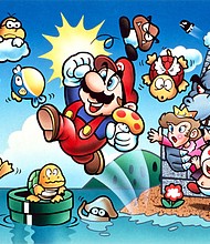 In 1985, a little Italian plumber became the face of video games, and changed the way we play them./Credit:	Nintendo