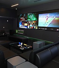 The Grand Opening of DraftKings Sportsbook at Resorts Casino Hotel in Atlantic City, New Jersey on November 20, 2018./Credit:	Bill McCay/Getty Images for Draft Kings