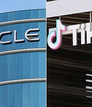 Oracle and TikTok to become business partners in the United States./Credit:	Getty Images