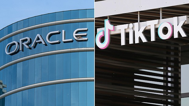 Oracle and TikTok to become business partners in the United States./Credit:	Getty Images