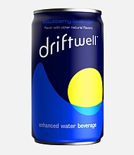 PepsiCo's newest drink is an enhanced water called Driftwell. It contains 200mg of L-theanine and 10mg of magnesium to help promote relaxation.
Credit:	PepsiCo