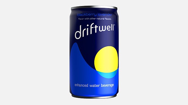 PepsiCo's newest drink is an enhanced water called Driftwell. It contains 200mg of L-theanine and 10mg of magnesium to help promote relaxation.
Credit:	PepsiCo