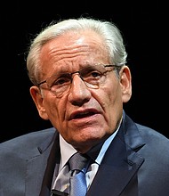 An evening with Bob Woodward discussing his new book 'FEAR Trump in the White House' at Coral Springs Center for the Arts, Coral Springs, Florida, on October 15, 2018/Credit:	Larry Marano/Shutterstock