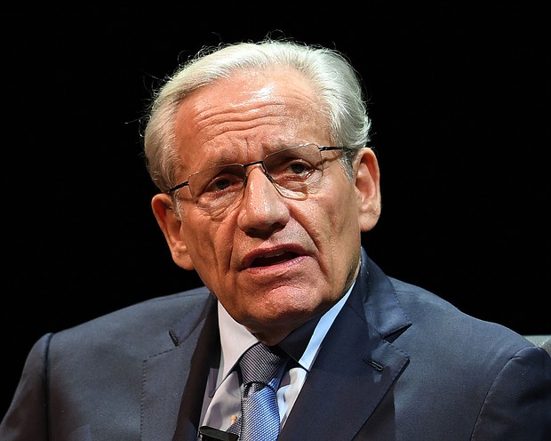 An evening with Bob Woodward discussing his new book 'FEAR Trump in the White House' at Coral Springs Center for the Arts, Coral Springs, Florida, on October 15, 2018/Credit:	Larry Marano/Shutterstock