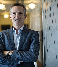 Dan Springer, a 25-year veteran of Silicon Valley and the CEO of DocuSign, acknowledges the tech boom is startling. "It is a little bit mind-blowing," Springer said in an interview. "I don't feel like we're in a bubble. I do think there is substance behind the valuations."/Credit:	David Paul Morris/Bloomberg/Getty Images