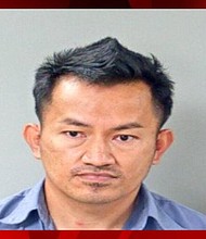 Nam Dinh has been charged with sexual battery by Murfreesboro Police./Credit:	WSMV via MPD