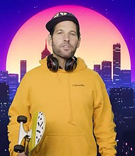 Paul Rudd, 'certified young person,' wants you to wear a mask./Credit:	New York State