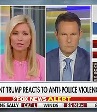 President Trump says he is resuming his weekly visits to "Fox & Friends," the morning show that gave him a direct relationship with the Republican base before he ran for president./Credit:	Fox/Twitter