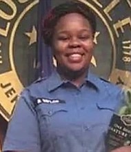 The city of Louisville, Kentucky, has settled a wrongful death lawsuit filed by the family of Breonna Taylor, the 26-year-old EMT killed by police six months ago./Credit:	Change.org