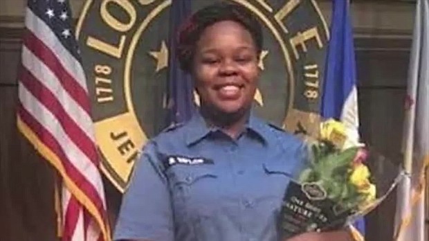 The city of Louisville, Kentucky, has settled a wrongful death lawsuit filed by the family of Breonna Taylor, the 26-year-old EMT killed by police six months ago./Credit:	Change.org