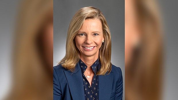 One of Berkshire Hathaway's largest units, BNSF Railway, just named Kathryn Farmer as its first female CEO./Credit:	BNSF