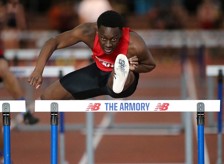 new balance track armory