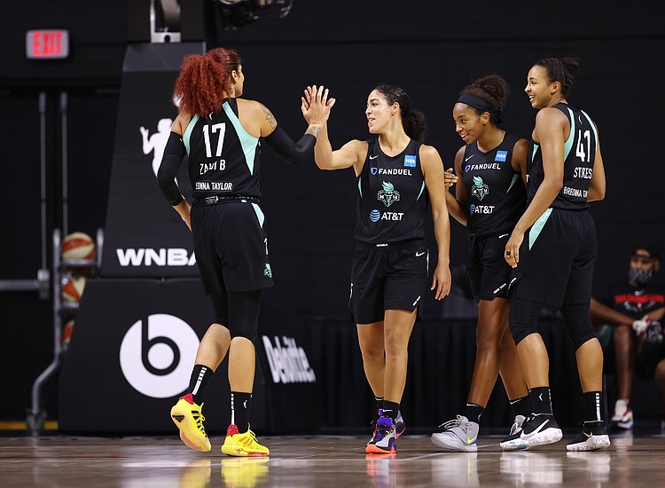 Season over, Liberty leaves the wubble New York Amsterdam News The