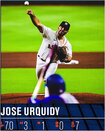 Photo Credit/ Houston Astros