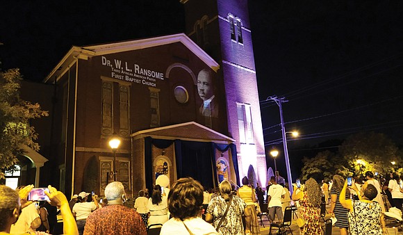 Last Sunday nearly 300 people attended the Grand Illumination at First Baptist Church of South Richmond, a celebration kicking off ...