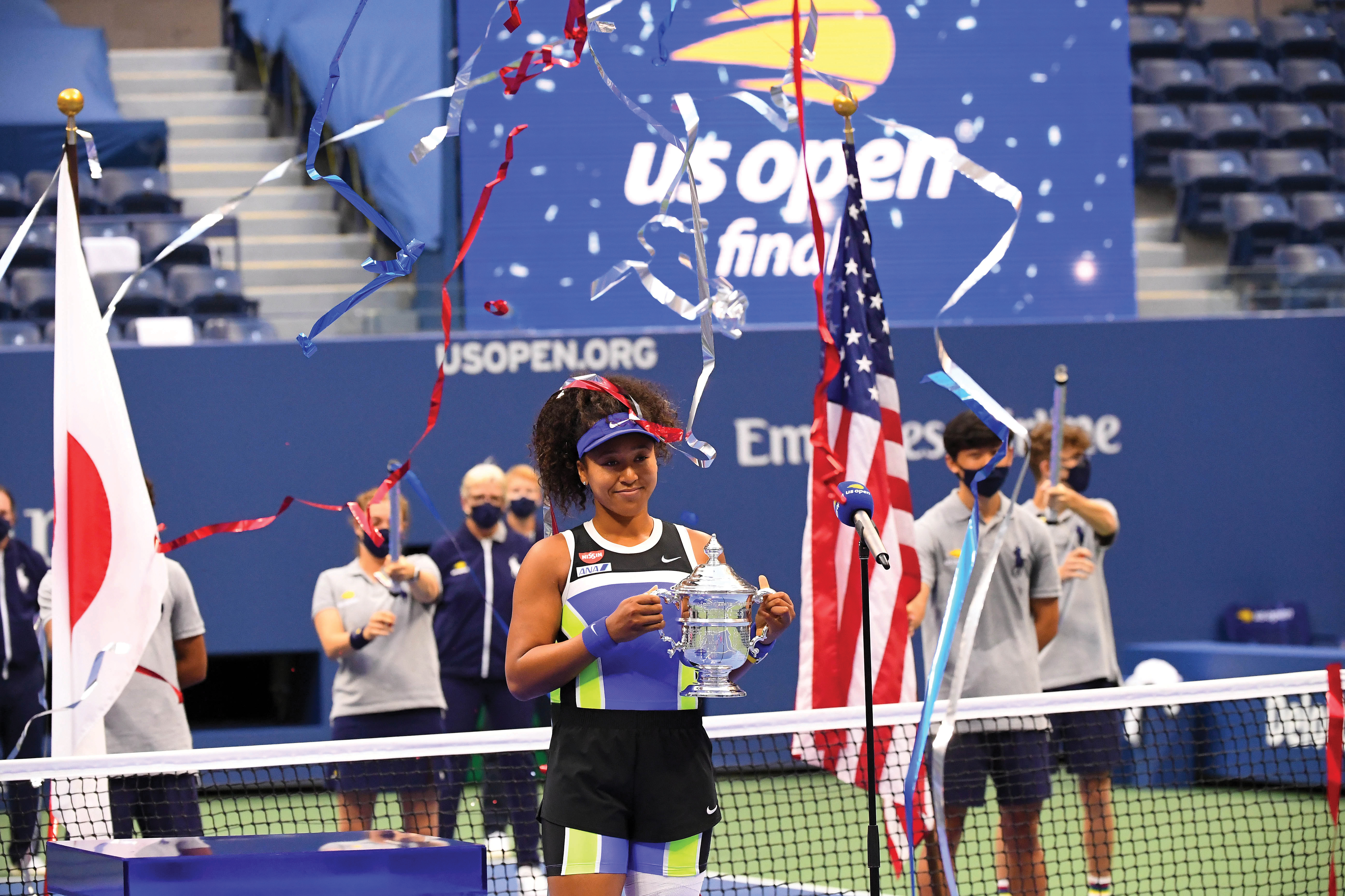 The Haitian American - How US Open Grand Slam Champ Naomi Osaka